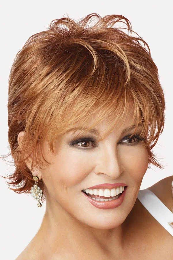 Raquel Welch Voltage Wig R9F26 Mocha Foil - Average