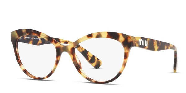 Miu Miu MU 04RV 7S01O1 Light Havana