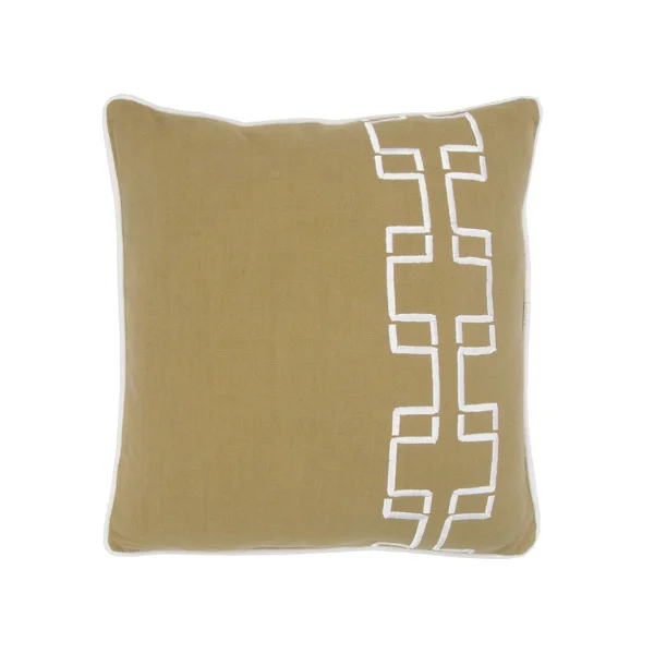 Rizzy Home Sage 18-inch Geometric Throw Pillow