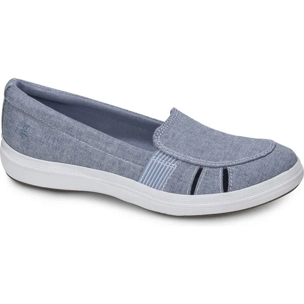 Women's Grasshoppers Janis Fisherman Loafer - Size: 6, Blue
