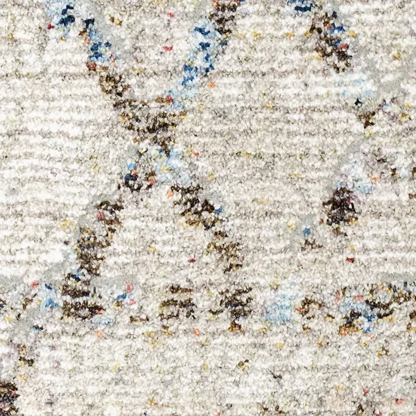 Dynamic Rugs Alea 1804-899 Taupe Multi Area Rug Runner 2&0x22 x 7&5x22