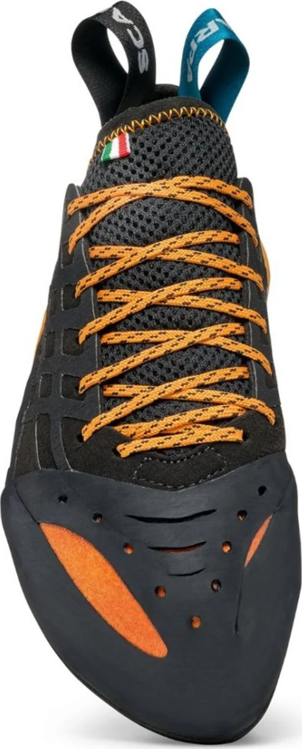 Scarpa Instinct Climbing Shoe - 36 - Black/Orange
