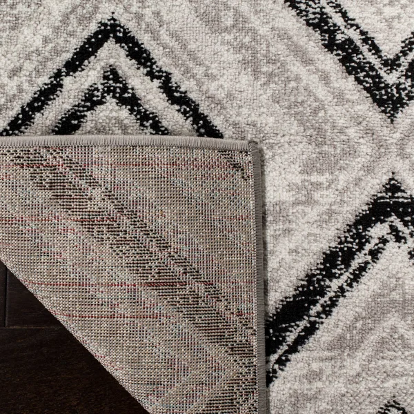 Safavieh Skyler SKY120J Grey/Black 9& x 12& Area Rug