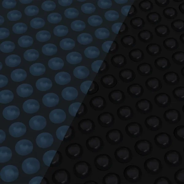 vidaXL Floating PE Solar Pool Film 177.2x22x86.6x22 Black and Blue