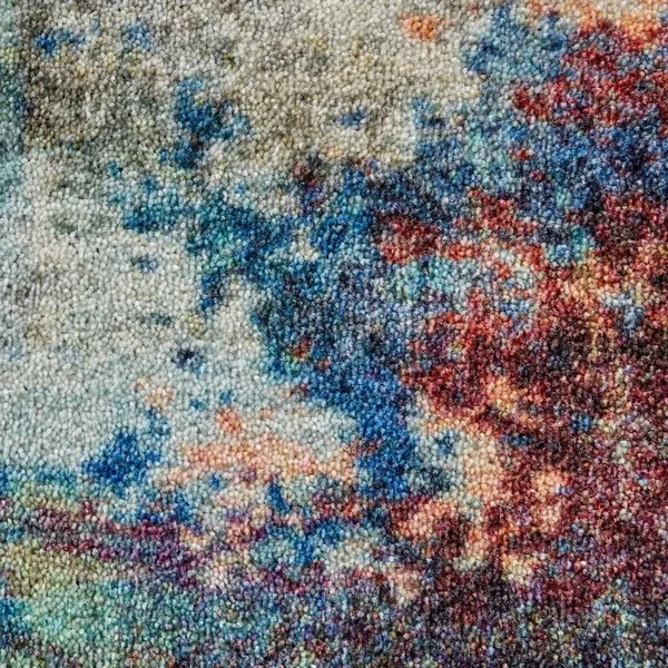 Mohawk Home Prismatic Decollage 8& x 10& Multicolor Area Rug