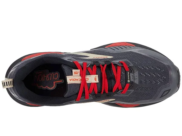 Brooks Cascadia 15 GTX Men's Running - Black Size 8