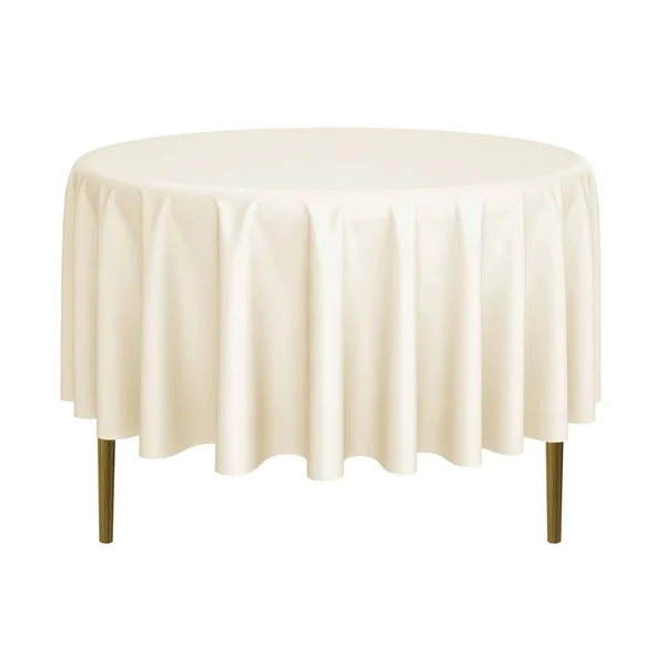 Lann&s Linens - 10 Premium 132x22 Round Tablecloths for Wedding/Banquet/Restaurant - Polyester Fabric Table Cloths - Navy Blue