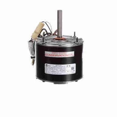 Century 9722 Condenser Fan Motor, 1/12to1/8HP, 1075 RPM