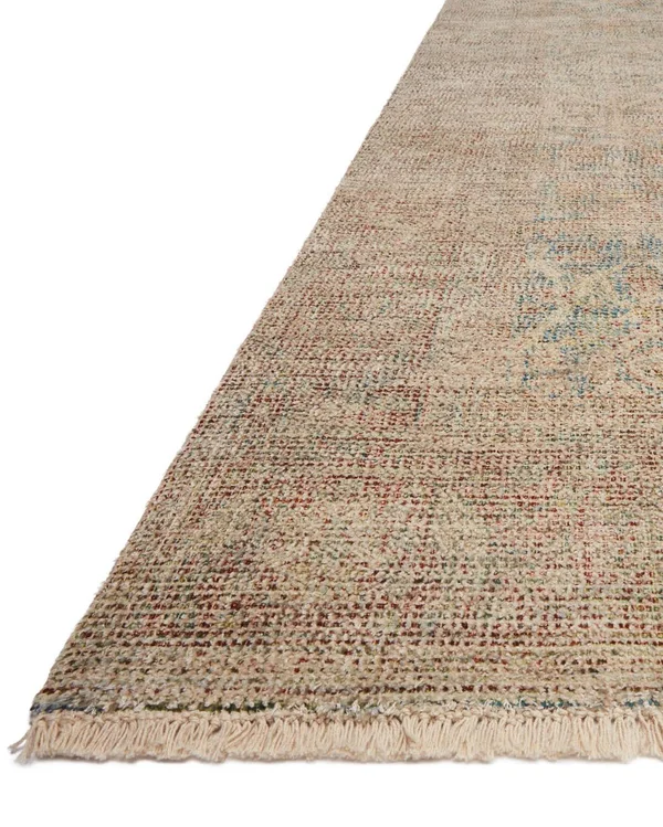 Loloi Priya PRY-06 Denim Rust Rug - 3 ft 6 in x 5 ft 6 in