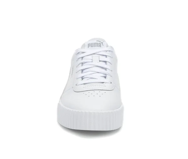 Puma Carina Iridescent 7.5 Women's White