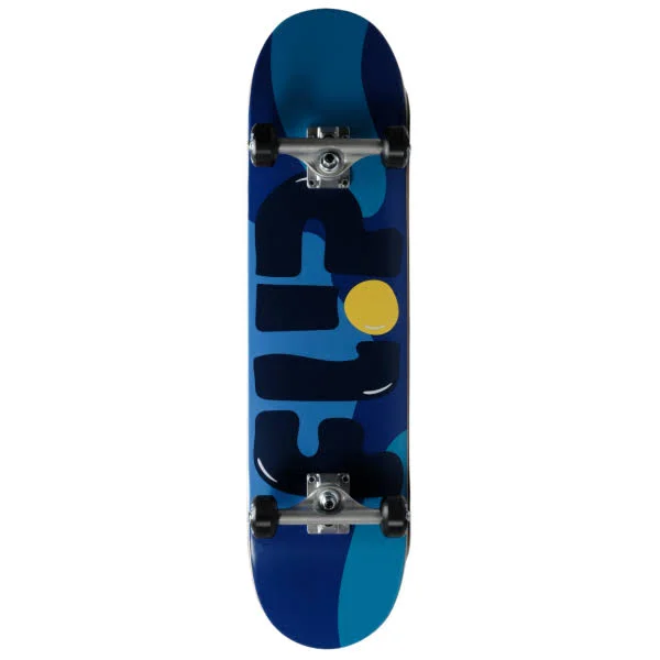 Complete Skateboard Flip (Flume Blue)