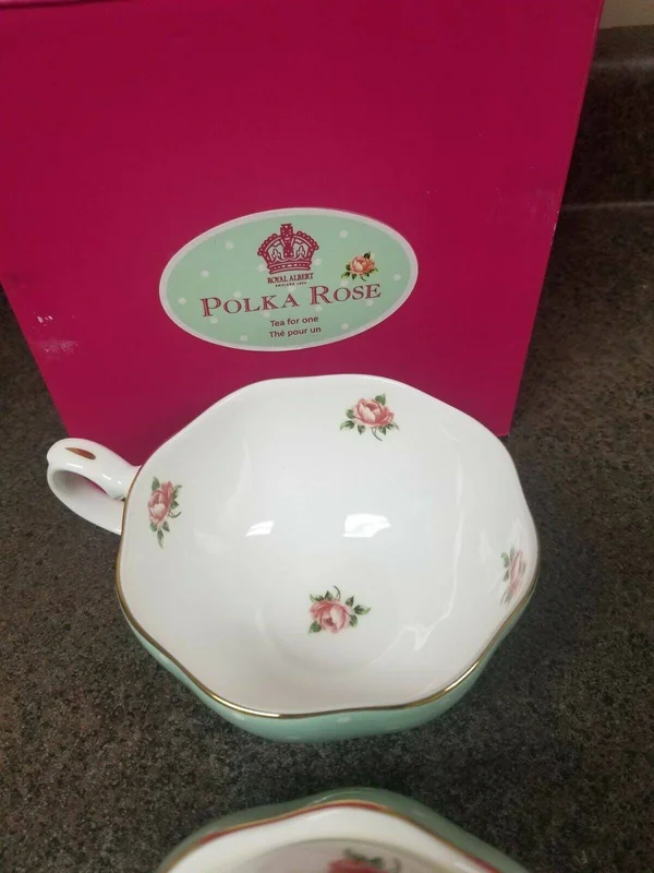 Royal Albert - Polka Rose - Tea for One