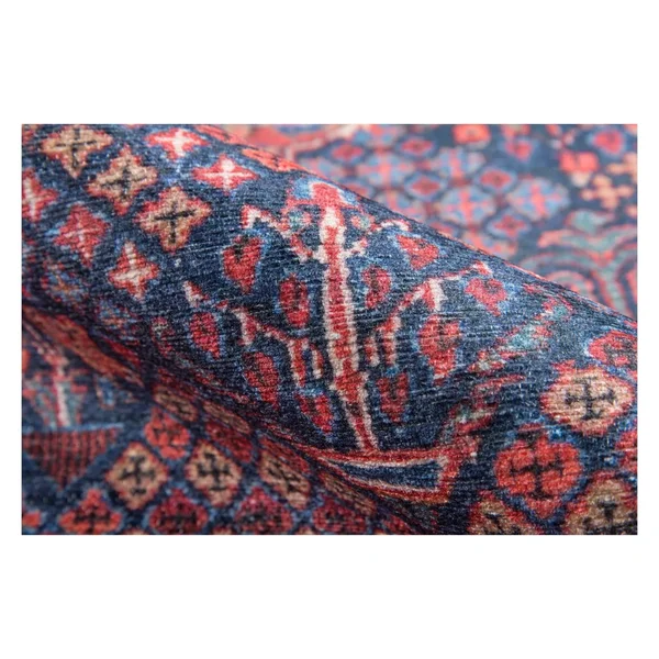 Momeni Afshar Area Rug, Navy, 5& x 7&6x22
