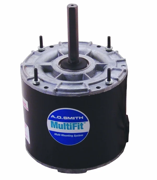 Century 9723 Condenser Fan Motor, 1/6to1/4HP, 1075 RPM