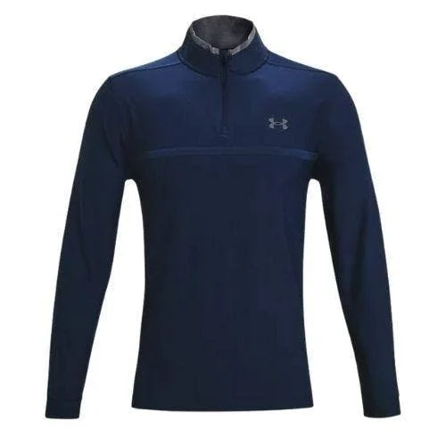 Under Armour Men's Playoff 2.0 Zip - Navy - XL