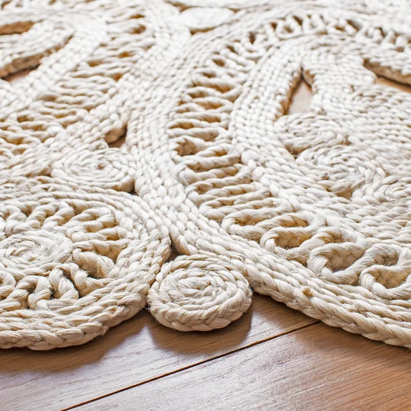 Safavieh NF360B-7R 7 x 7 ft. Natural Fiber Round Area Rug Ivory