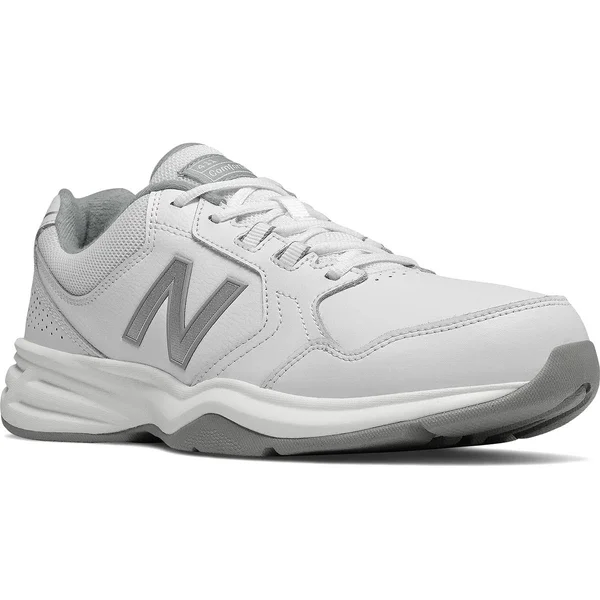 New Balance Men's 411 Walking Shoes, Wide - White