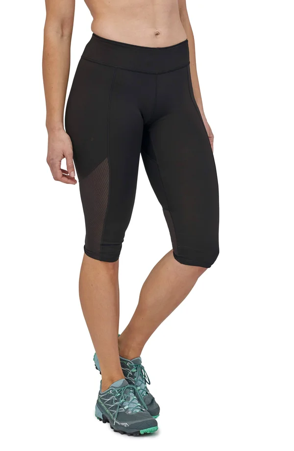 Patagonia Endless Run Capris - Women's Black - L