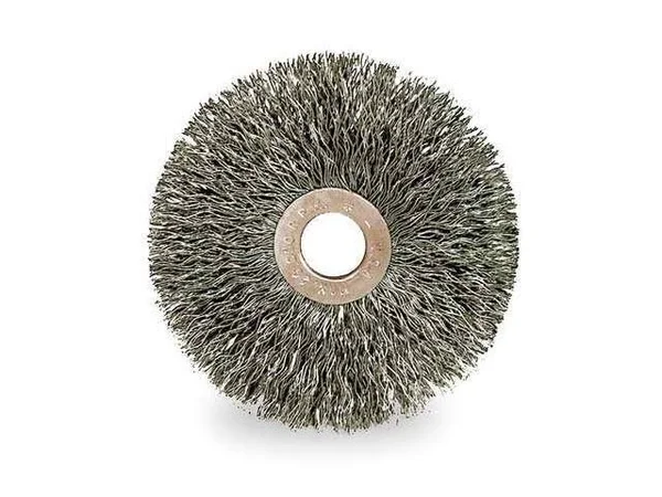 Weiler 93860 Crimped Wire Wheel Brush, arbor, pk50