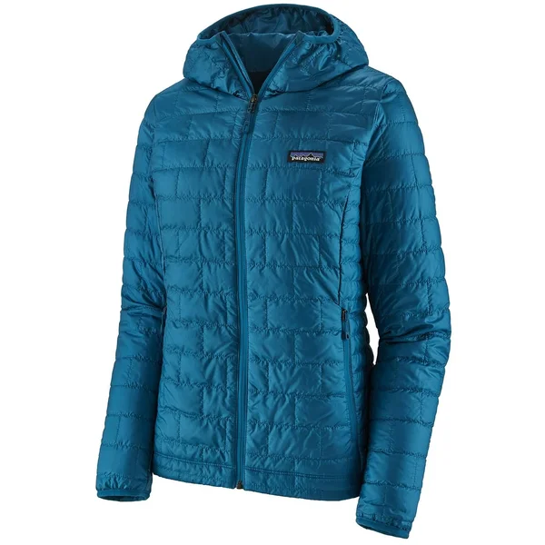 Patagonia Women's Nano Puff Hoody - Steller Blue, XS