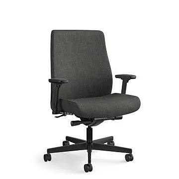HON Endorse Fabric Mid-Back Big and Tall Task Chair, Starry Night, All-Adjustable Arms (HONWUBT4VOP11)