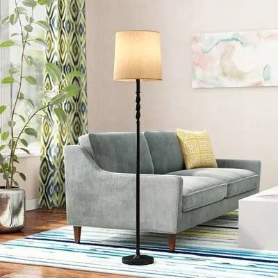 Brendan 58x22 Floor Lamp Andover Mills