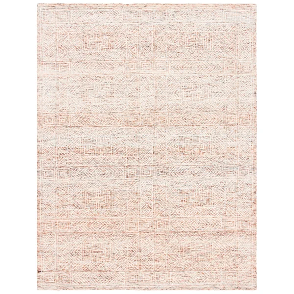 Safavieh Capri Rug Collection CPR206T - Brown - Beige - 8& x 10&
