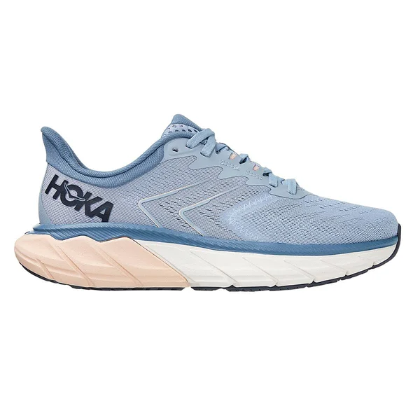 Hoka Women's Arahi 5 Blue Fog, Provincial Blue, 12, W