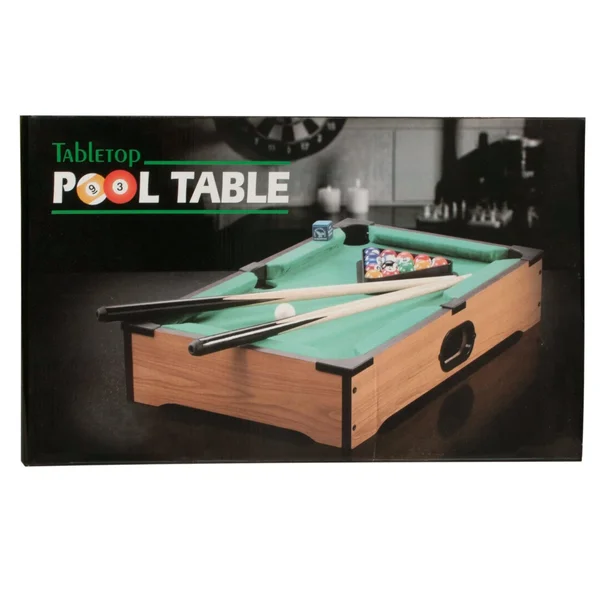 Tabletop Pool Table