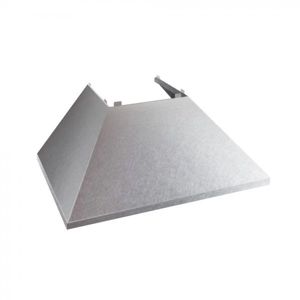 36x22 Colored Range Hood Shell in Red Gloss - Shell Only, 8654-SH-RG-36