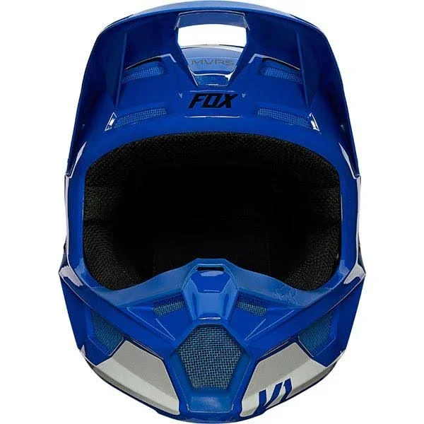 Fox Racing V1 Revn Helmet - Black/White - 2XL
