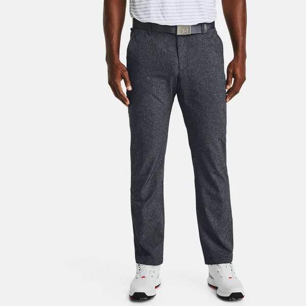 Under Armour Men's Match Play Vented Straight Leg Athletic Pants - Black - 36/30
