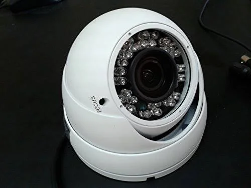 HD-CVI Camera HD-CVI 1MP CMOS 720p HD Indoor/Outdoor IP66-Rated 36 IR LED, Varifocal 2.8-12mm Lens, BNC 12V Dome/Eyeball Hi-Defin
