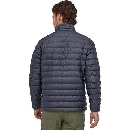 Patagonia Down Sweater Jacket - Men's Smolder Blue/Andes Blue - Xs