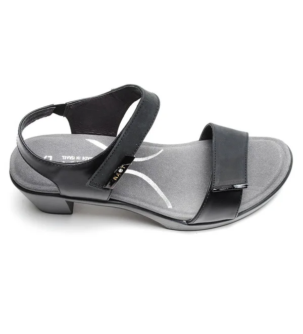 Naot Women's Intact - Khaki Beige Leather/Pewter Size: 37 R