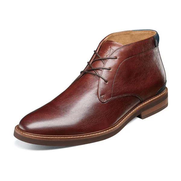Florsheim Highland Plain Toe Chukka Boot 11.5 Men's Brown