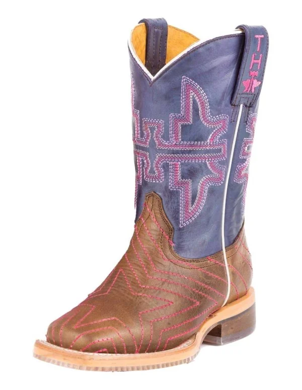 Tin Haul Kids Starlight Unicorn Sole Boots 10