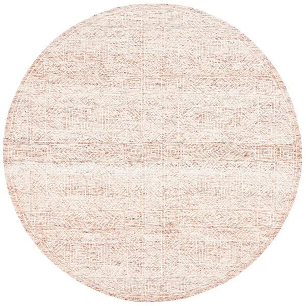 Safavieh Capri Rug Collection CPR206T - Brown - Beige - 8& x 10&
