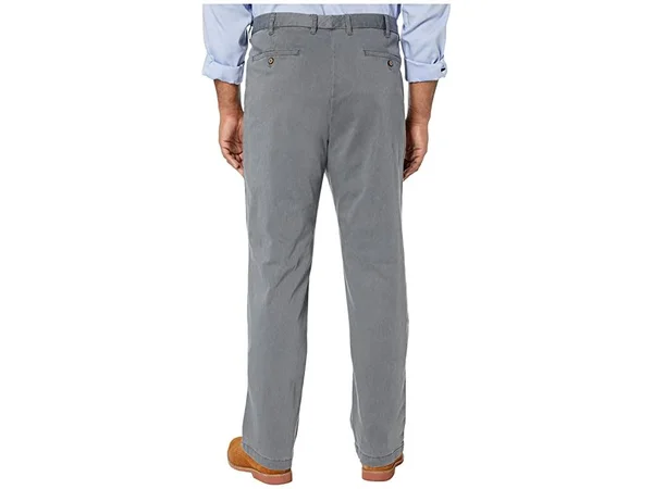 Tommy Bahama Men's Big & Tall Boracay Flat Front Pants - Fog Grey