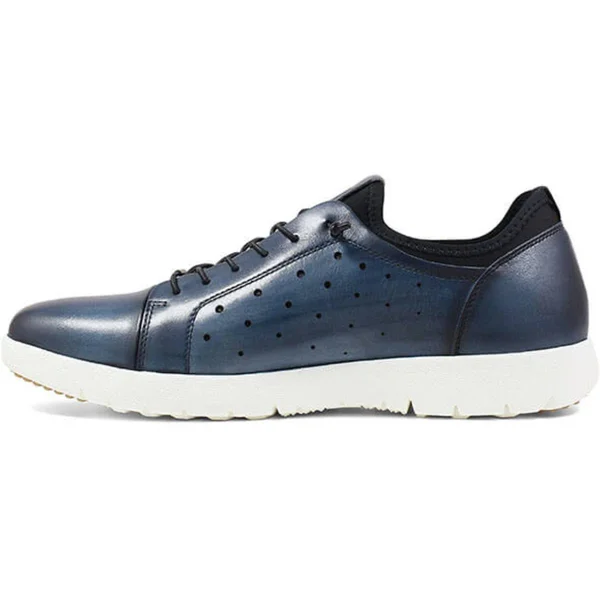 Men's Stacy Adams Halden Cap Toe Sneaker, Size: 11.5, Blue