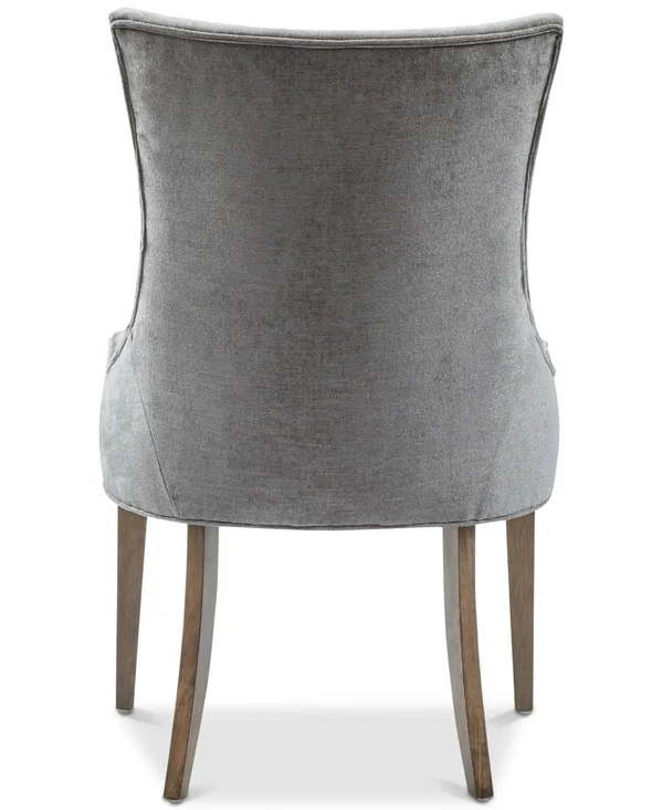 Madison Park Signature Ultra Dining Side Chair Set of 2 - Dark Grey