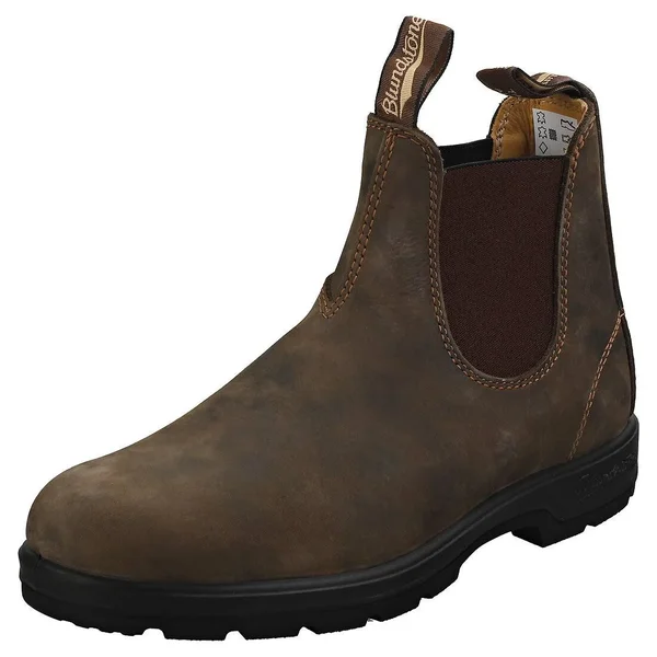Blundstone Unisex Super 550 Series Boot, Rustic Brown, W 6/M 4