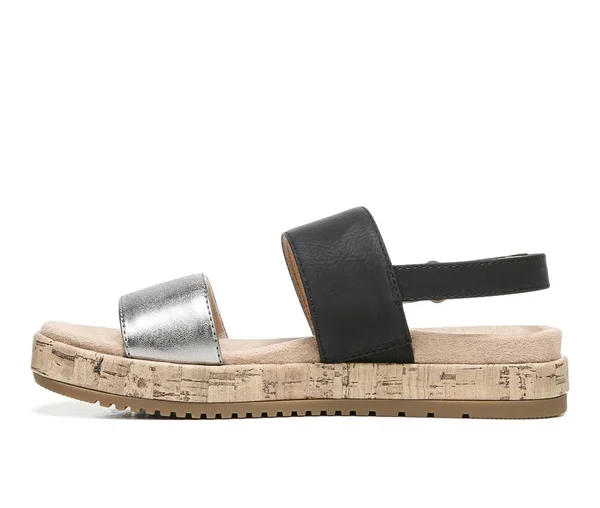 Soul Naturalizer Dorri Women's Platform Sandals - Size: 7, Black