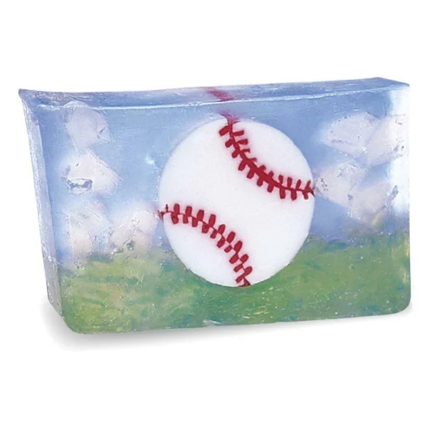 Primal Elements Soap Loaf, Baseball, 5-Pound Cellophane