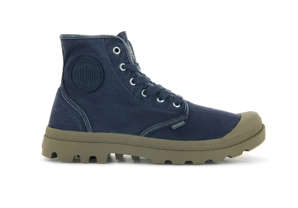 Palladium Boots Mens Pampa Hi Ombre Blue/dune
