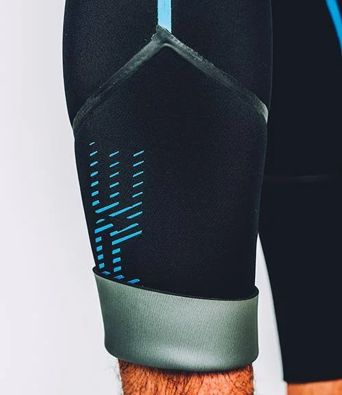 Bare 3mm Reactive Men's Fullsuit (Blue - Medium Tall)