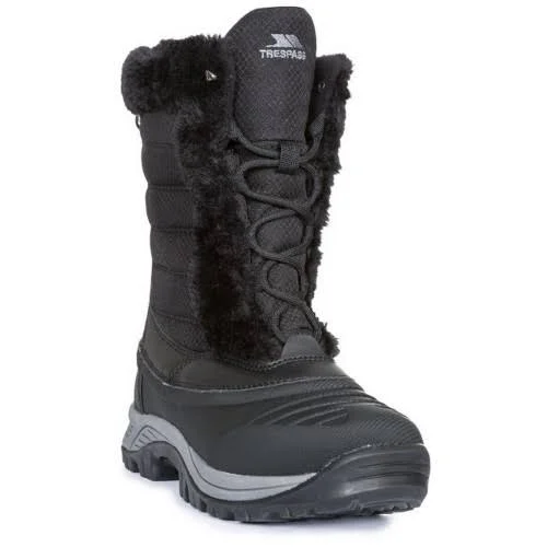 Trespass Womens/Ladies Stalagmite II Snowboots - 8 US, White