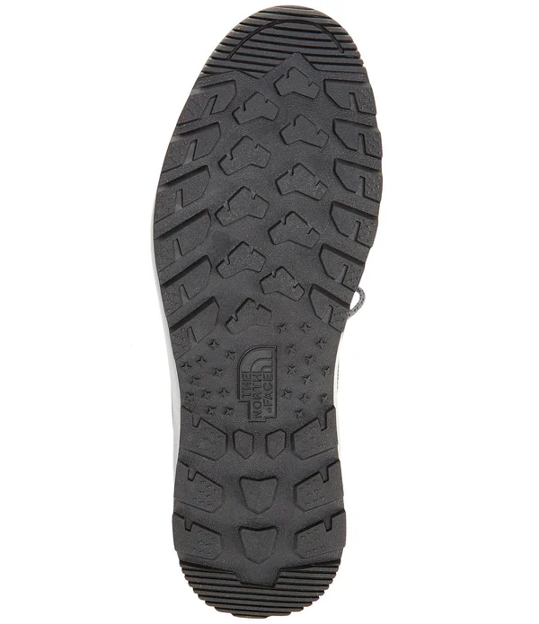 The North Face Men's Back-To-Berkeley Mid WP Boot - 7.5 - Zinc Grey/TNF Black