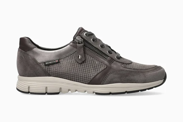 Mephisto Ylona Grey, Women Sneakers - 5.5