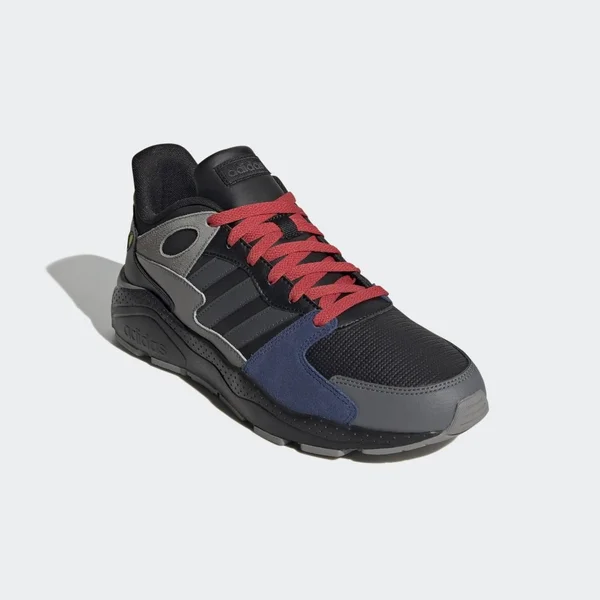 Adidas Mens Crazychaos Sneaker - Core Black/Grey Six/Dove Grey - 10